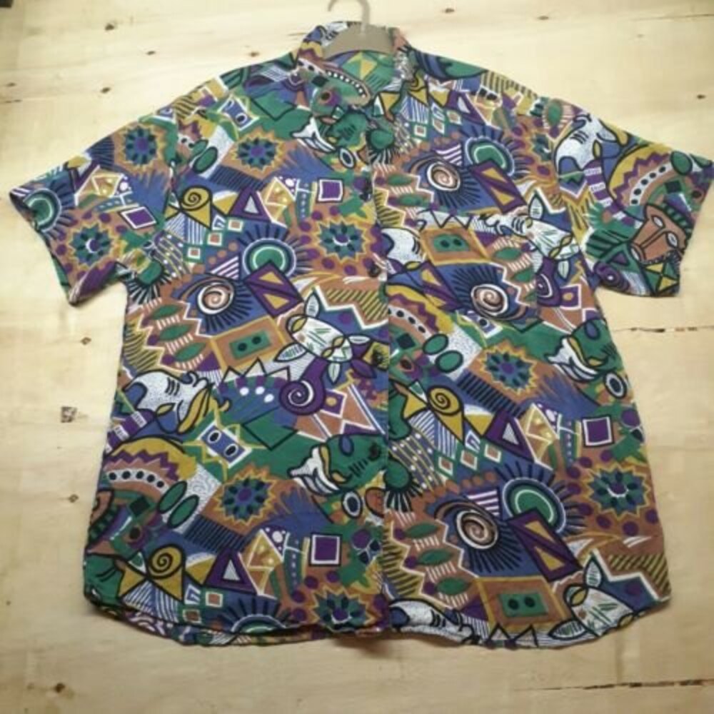 Women's Aloha Tiki Shirt